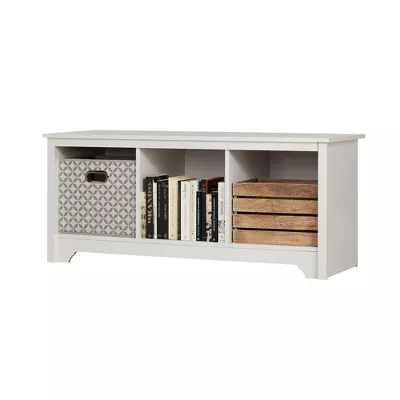 Vito Cubby Storage Bench - Image 2
