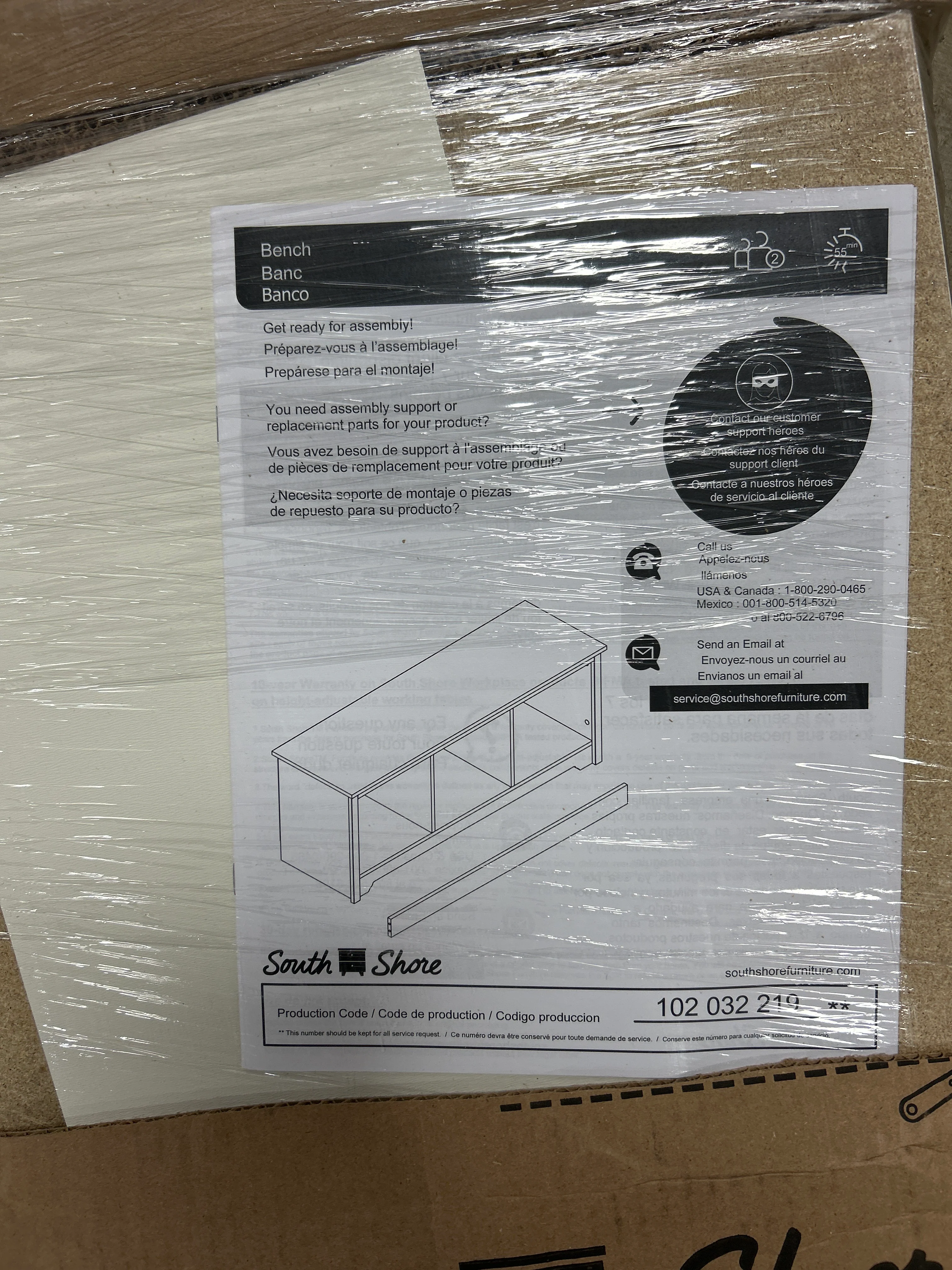 Vito Cubby Storage Bench - Image 5