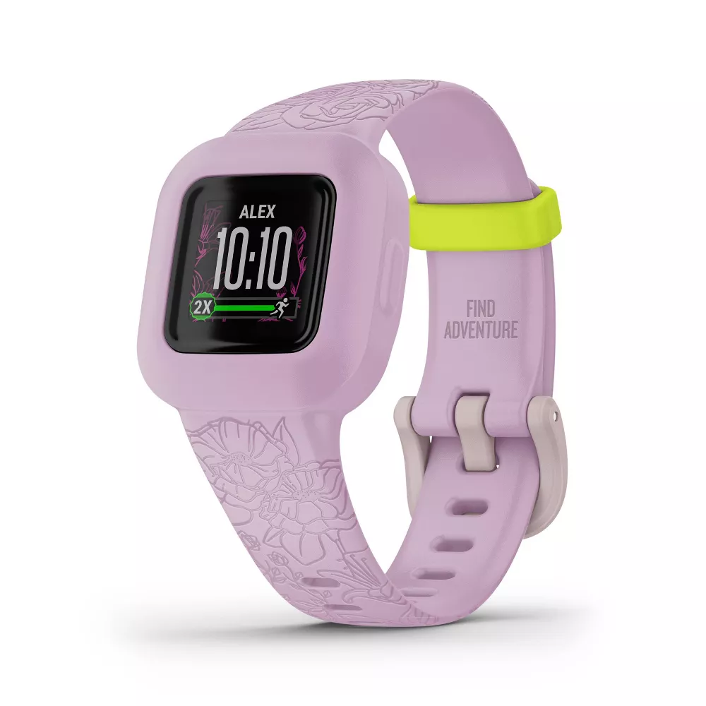 Vivofit Jr. 3 Kids Fitness Tracker - Black Cosmic
