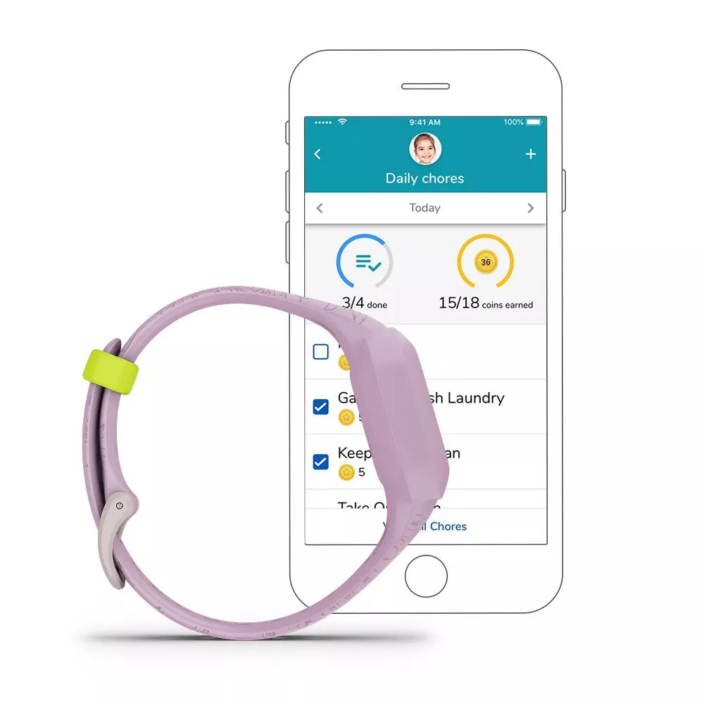 Vivofit Jr. 3 Kids Fitness Tracker - Black Cosmic - Image 2