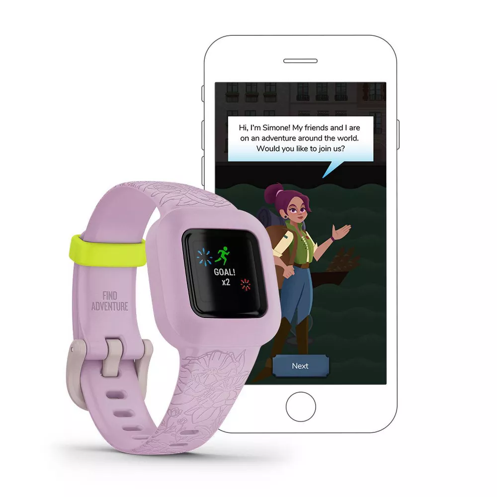 Vivofit Jr. 3 Kids Fitness Tracker - Black Cosmic - Image 3
