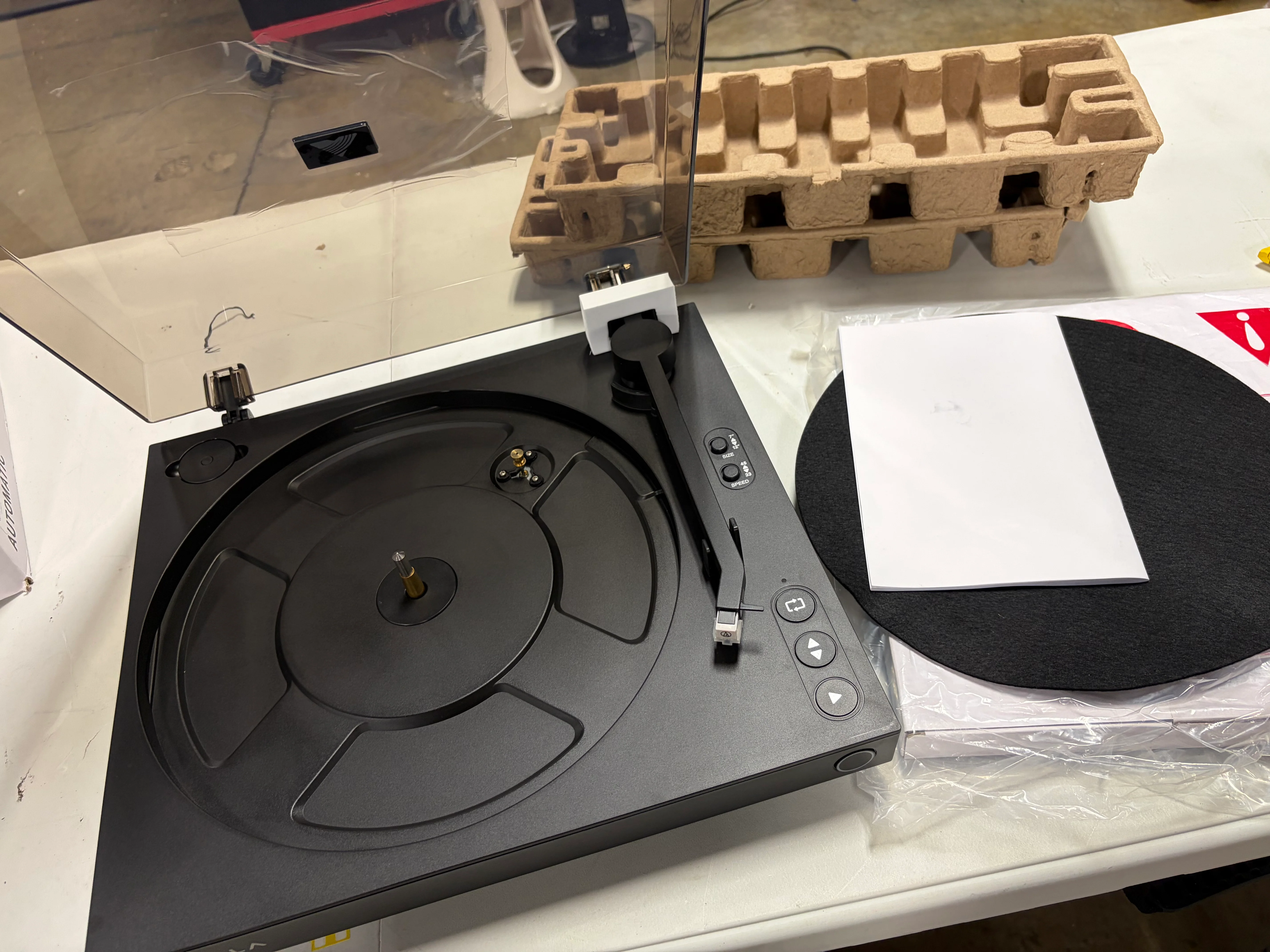 Automatic Turntable with Bluetooth - Image 3