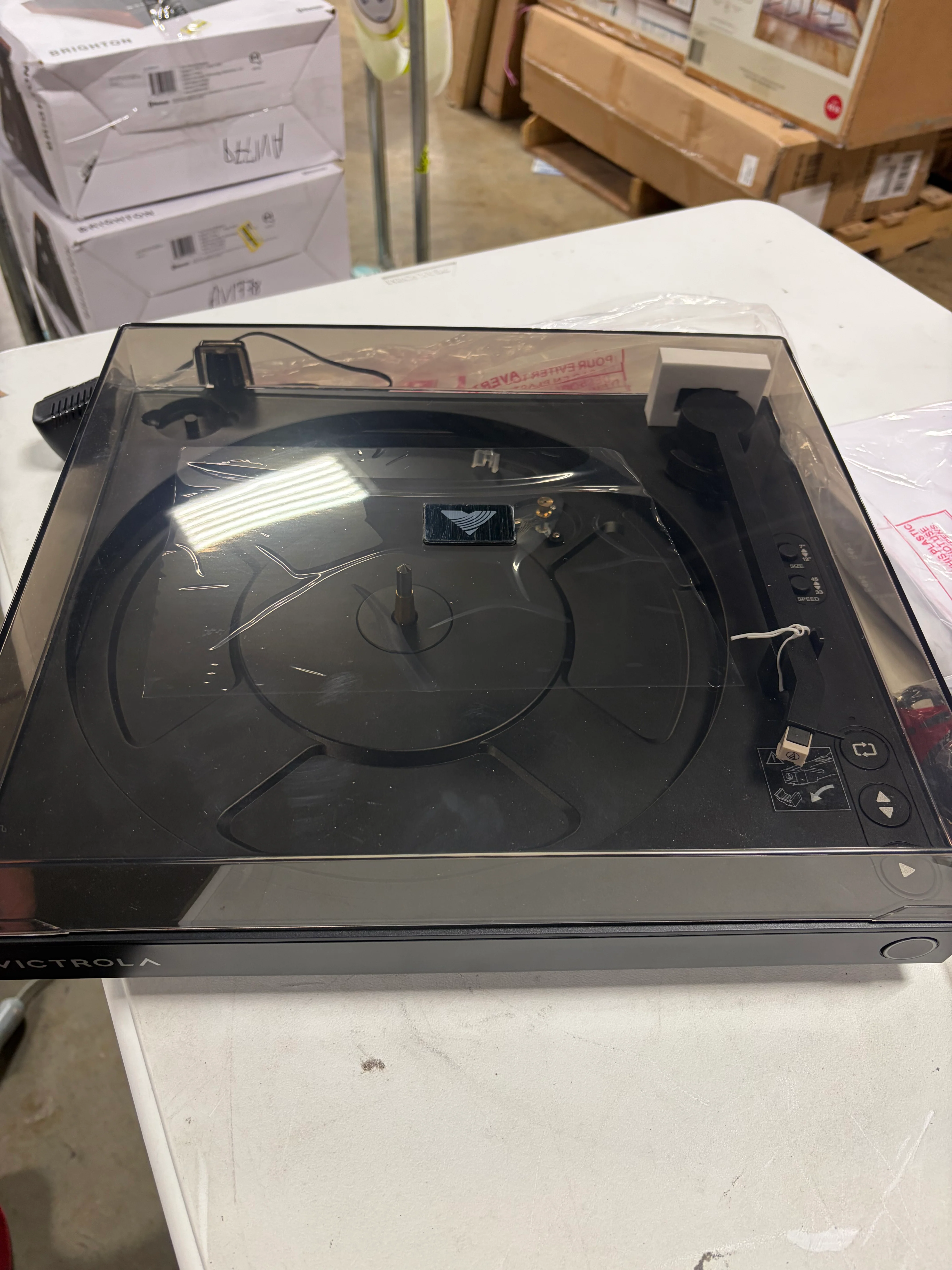 Automatic Turntable with Bluetooth - Image 8