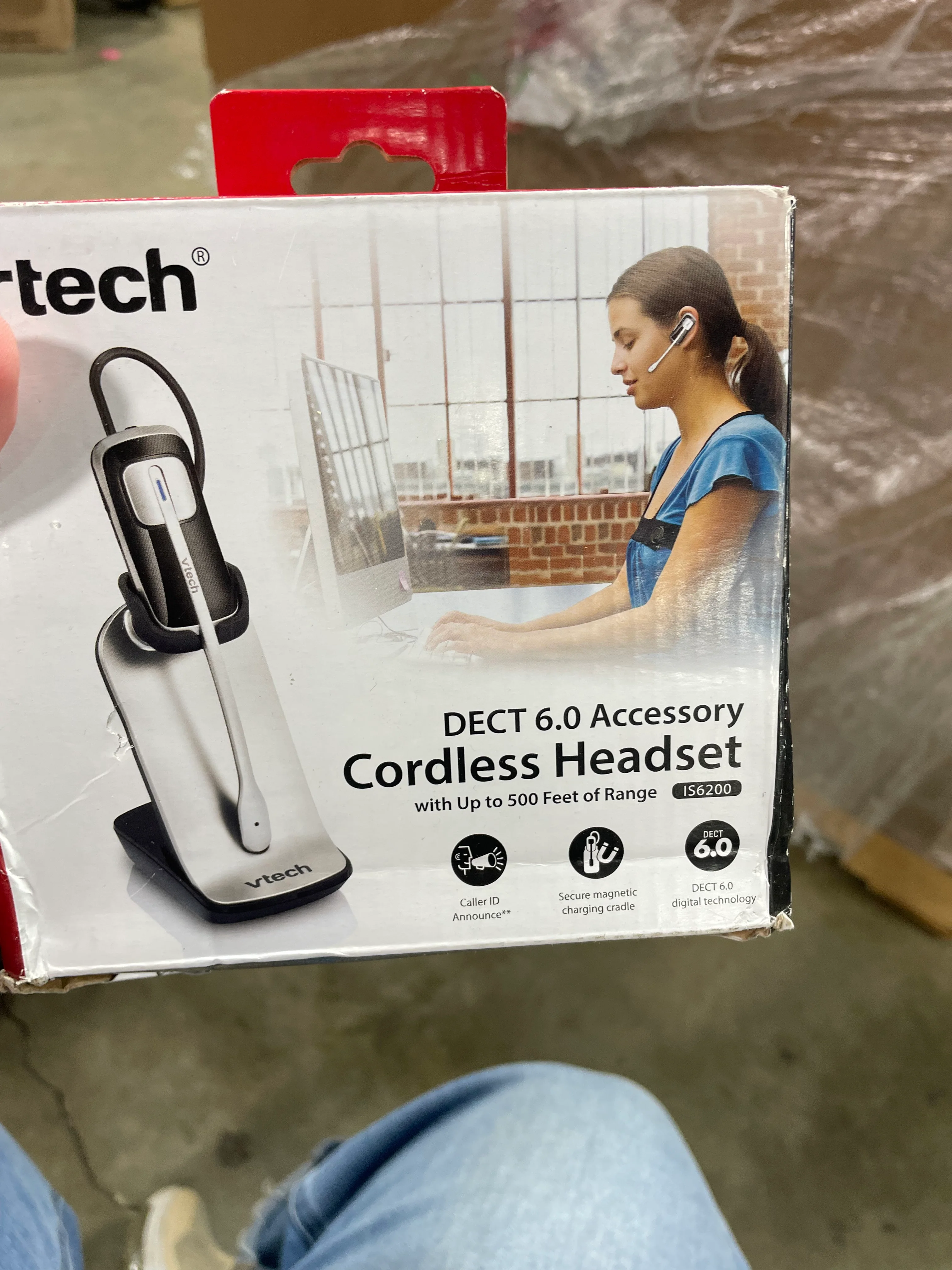 VTech Accesssory Cordless Headset - Image 4