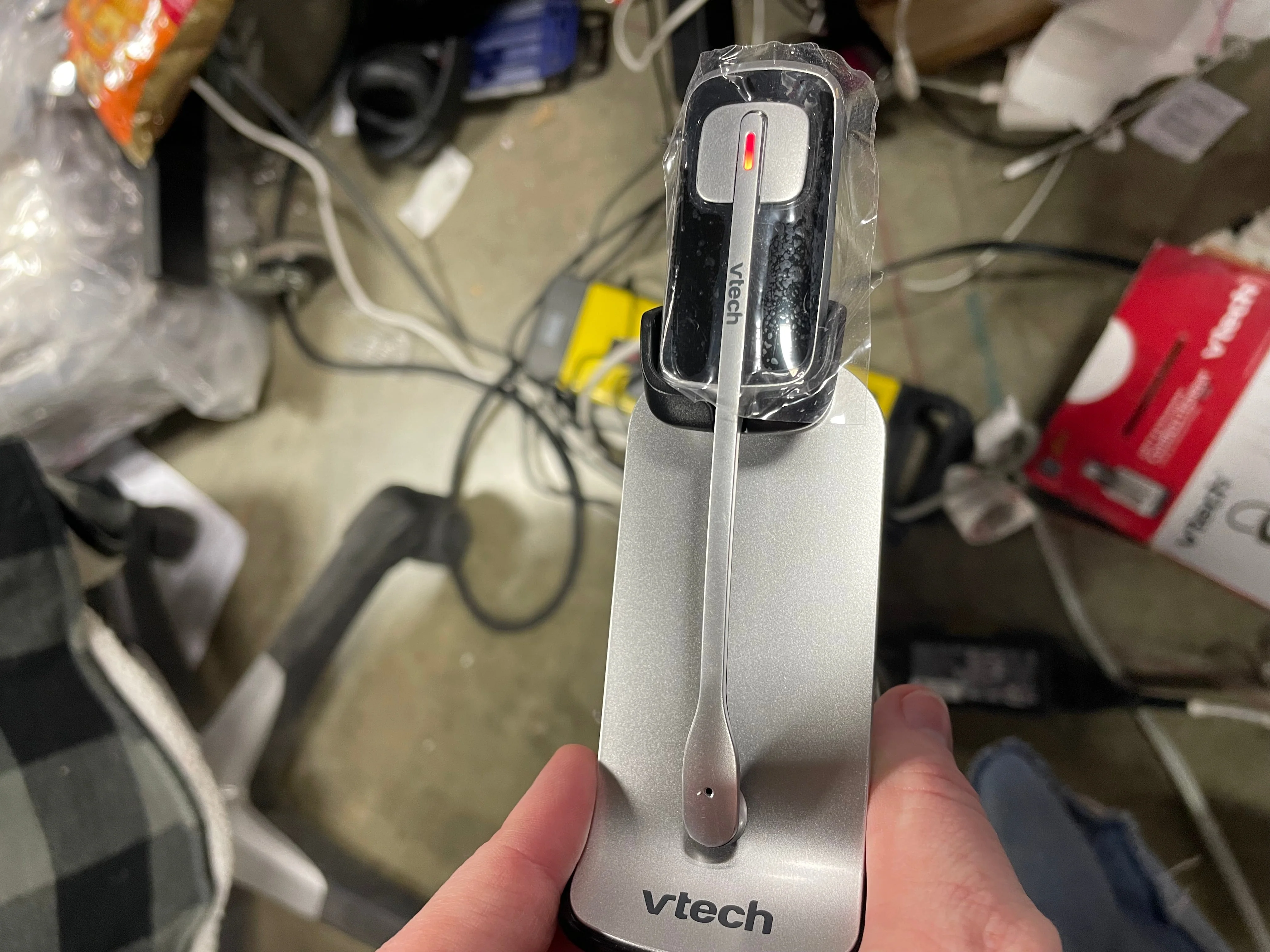 VTech Accesssory Cordless Headset - Image 6