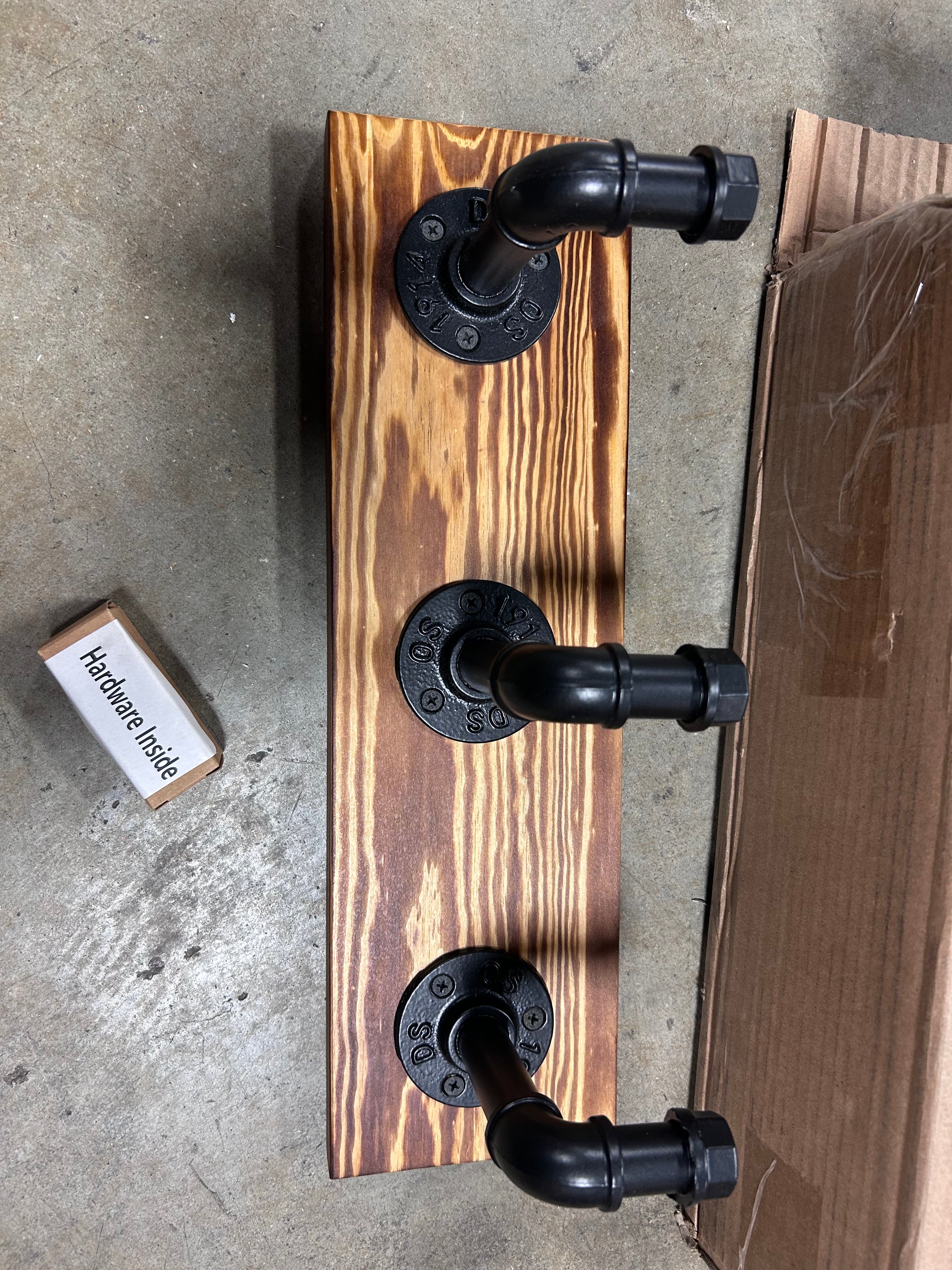 Wall Industrial Bathroom Towel Rope Hooks - Image 6