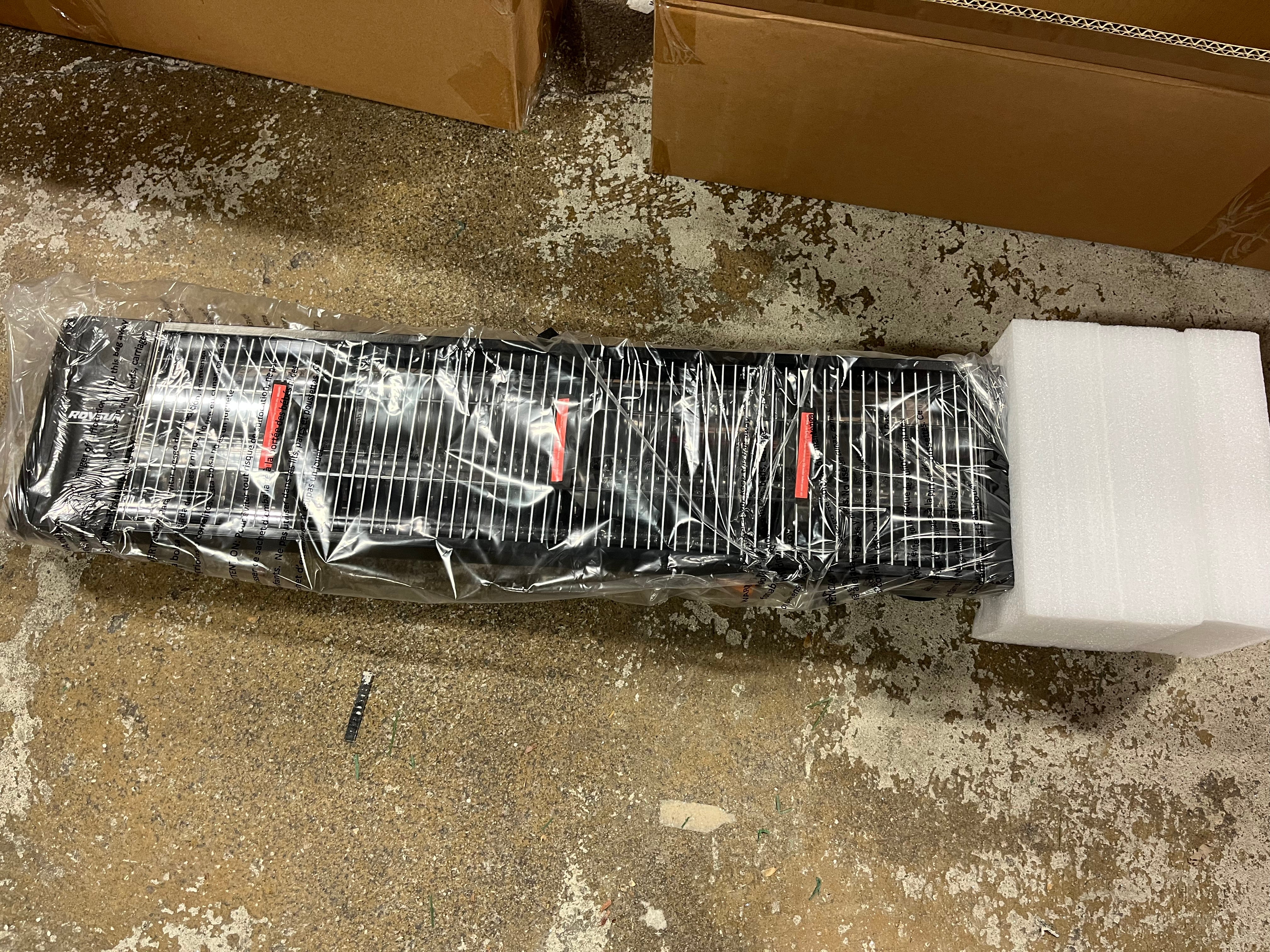Wall Mounted Electric Heater with Remote & Timer - Image 7