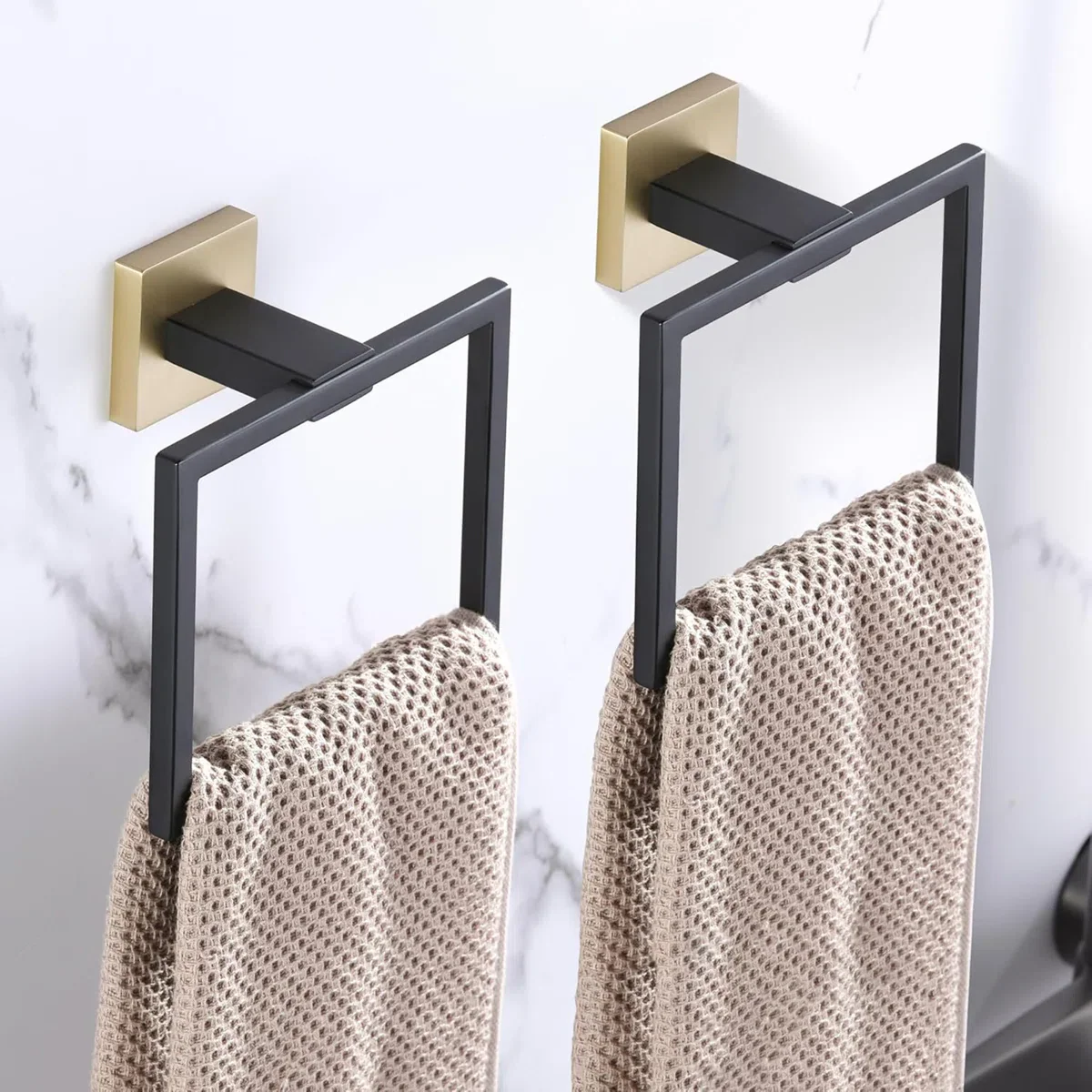 Wall Mounted Towel Ring Bath Hanger - Image 2