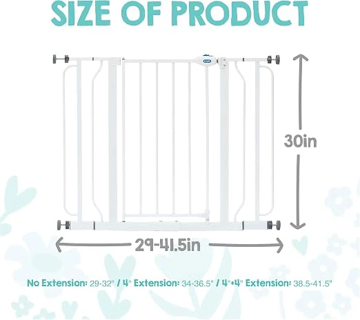Wall Safe Extra Wide Safety Gate - Image 3