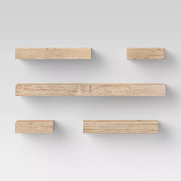 Wall Shelf Natural - Image 2
