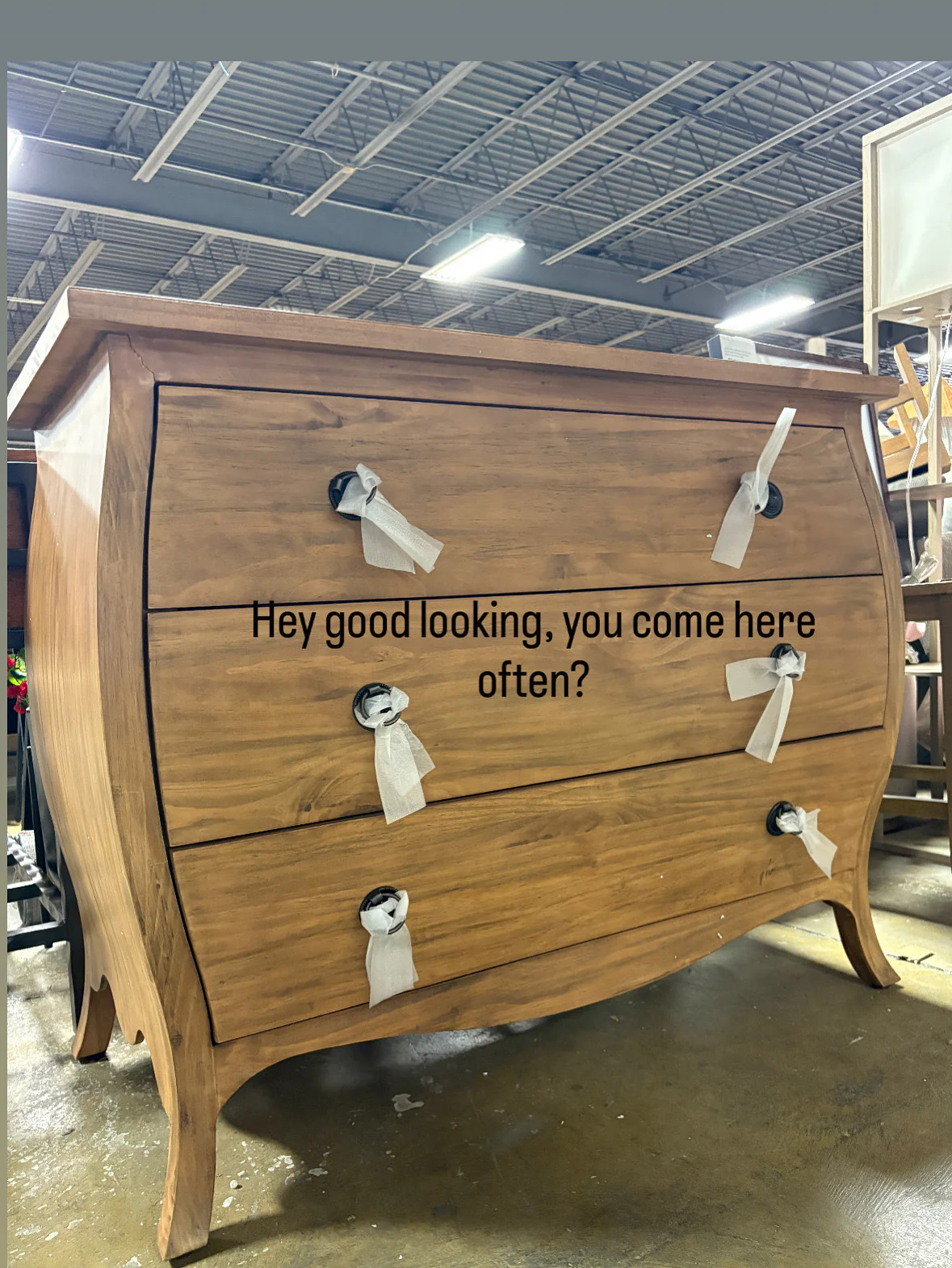 Wallington Solid Wood Accent Chest SHOWROOM ITEM - Image 3
