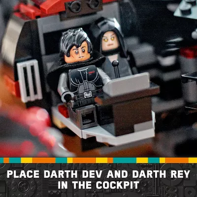 The Dark Falcon Buildable Toy Vehicle - Image 3