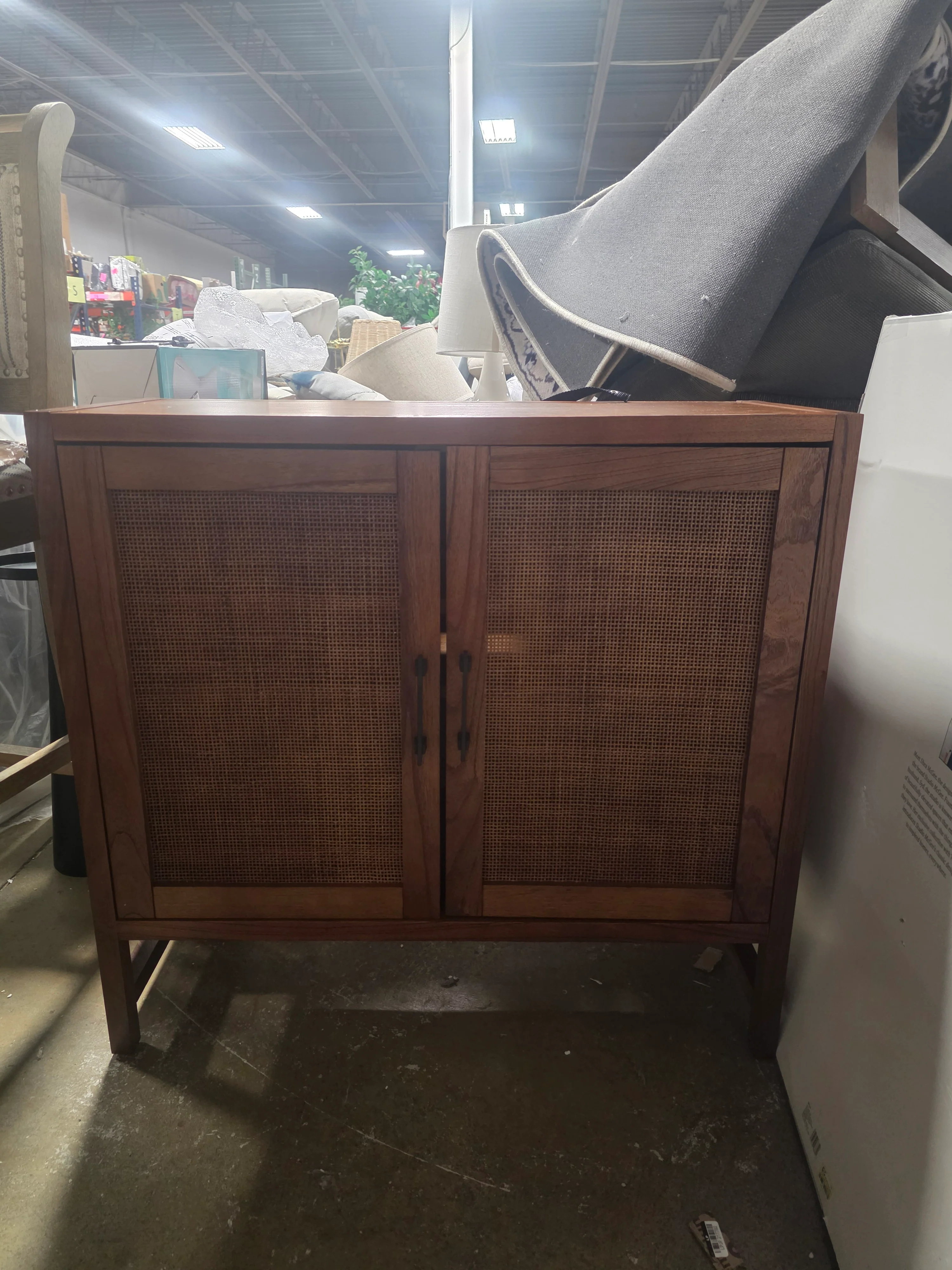 Warwick 2 Door Cabinet - Threshold™ - SHOWROOM ITEM - Image 2