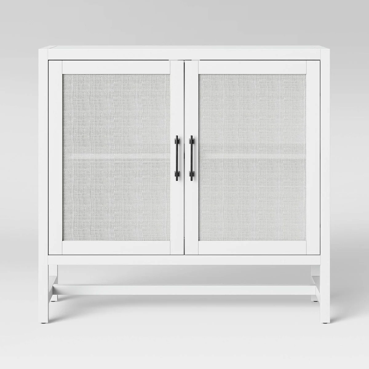 Warwick 2 Door Cabinet - White SHOWROOM ITEM