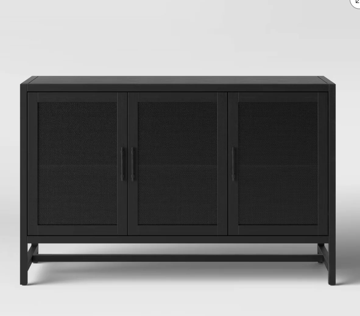 Warwick 3 Door Accent TV Stand SHOWROOM ITEM