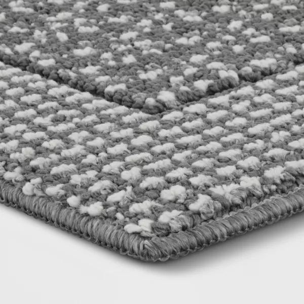 Washable Geometric Border Tufted Rug 2'6"x3'10" - Image 3
