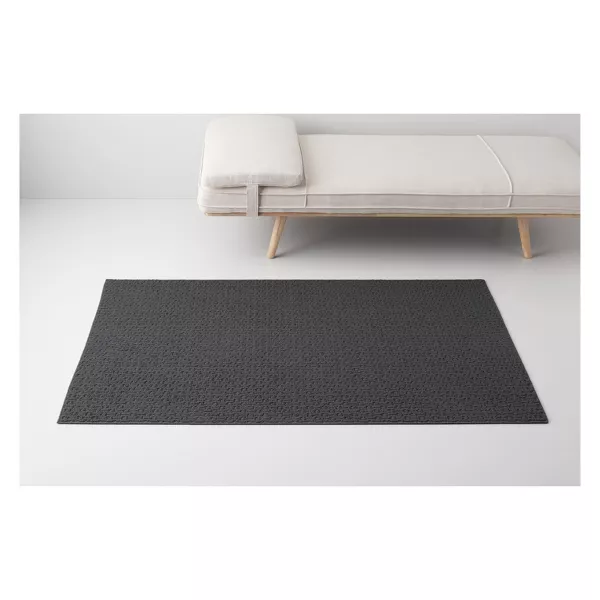 Washable Solid Machine Tufted Rug 7'x10' - Image 2
