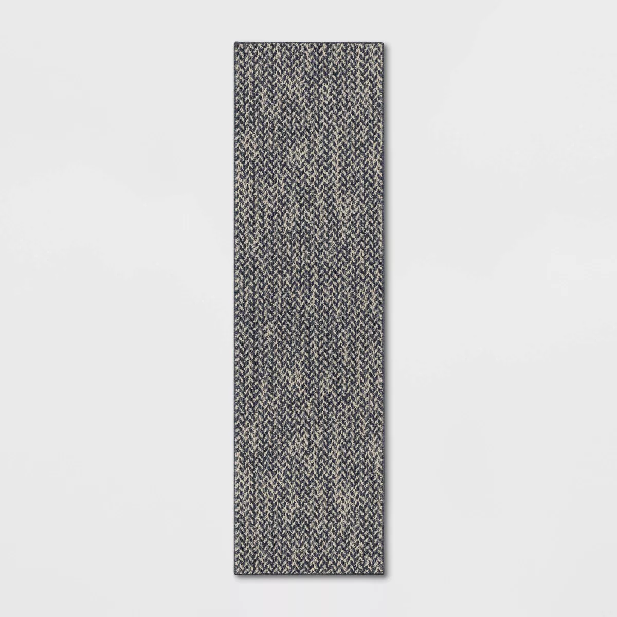 Washable Weave Herringbone Rug 2'x7'