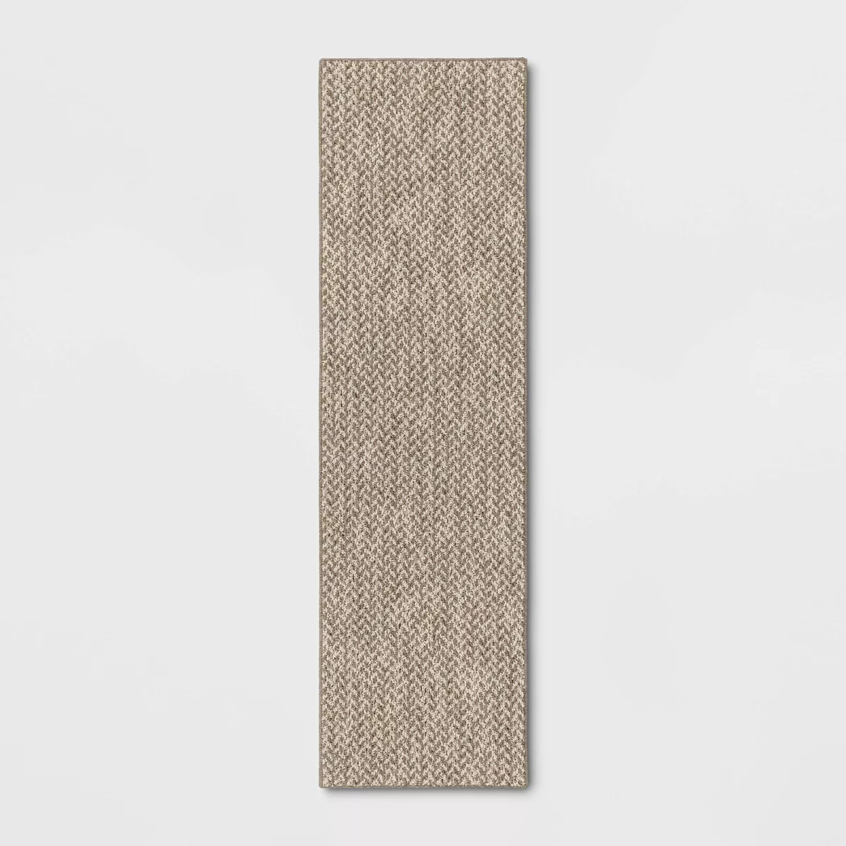Washable Weave Herringbone Rug 2'x7'
