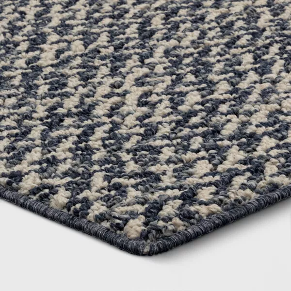 Washable Weave Herringbone Rug 2'x7' - Image 3