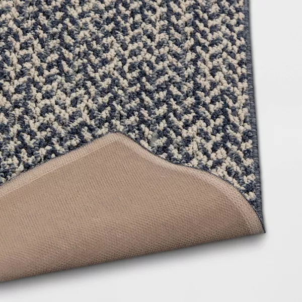 Washable Weave Herringbone Rug - 2'x7' - Image 2