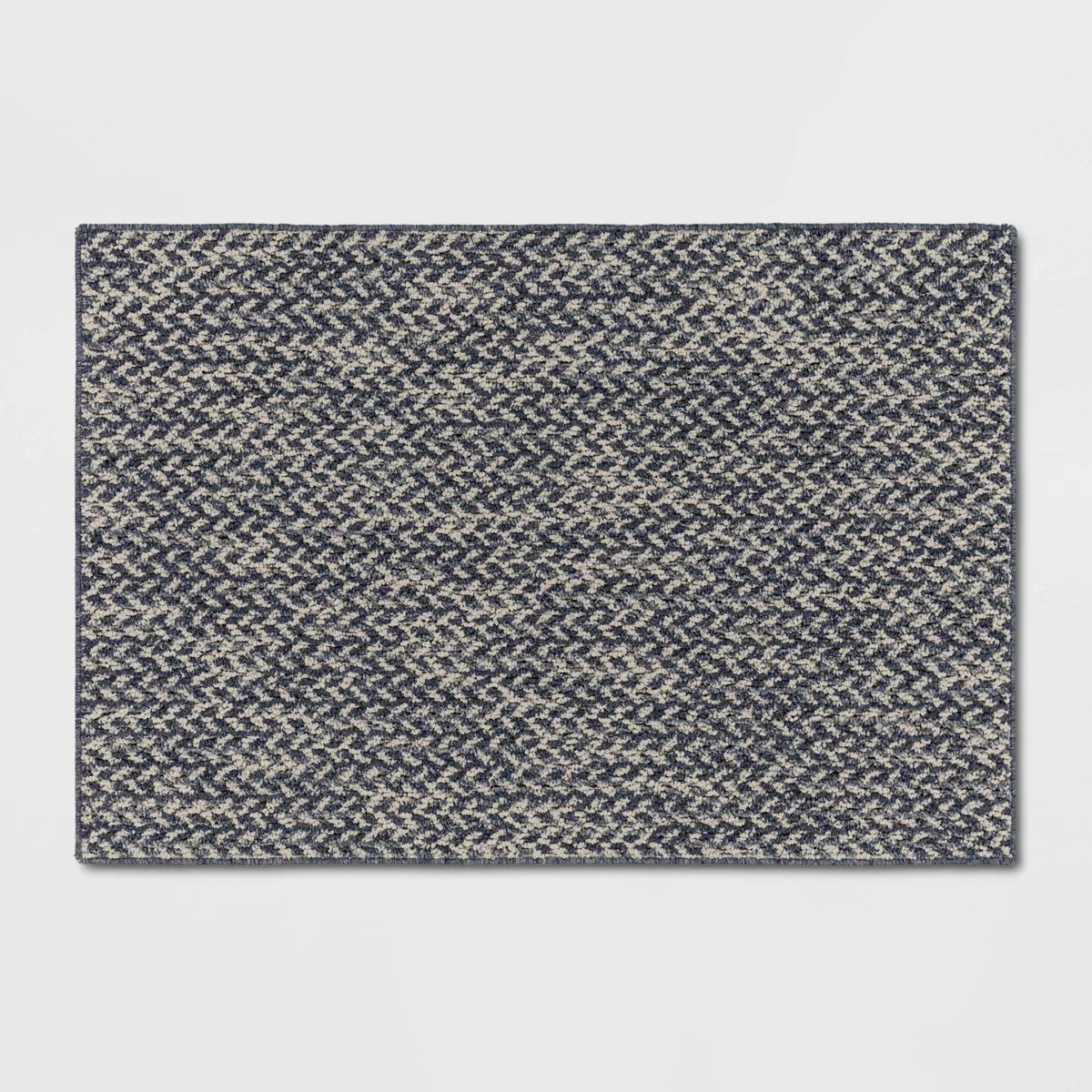 Washable Weave Herringbone Rug 30"x46"