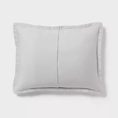 Washed Waffle Weave Comforter and Sham Set - Full/Queen - Image 3