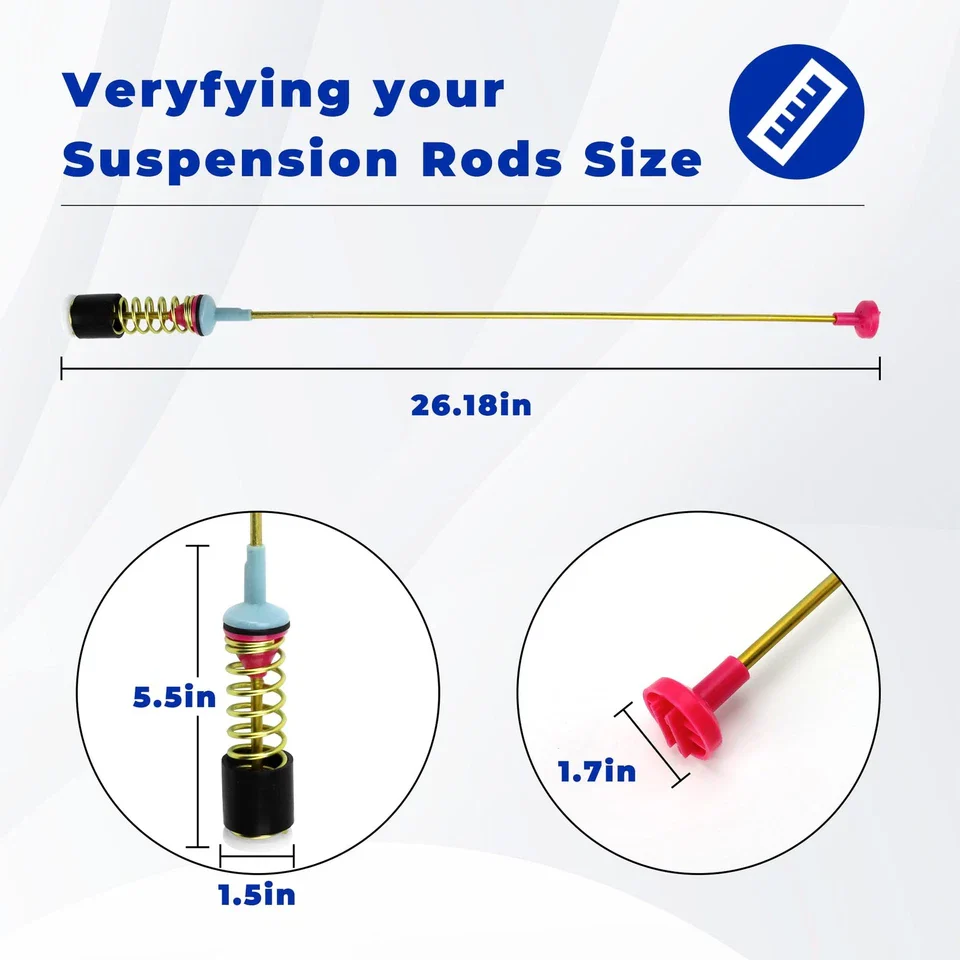 Washer Suspension Rods - Image 4