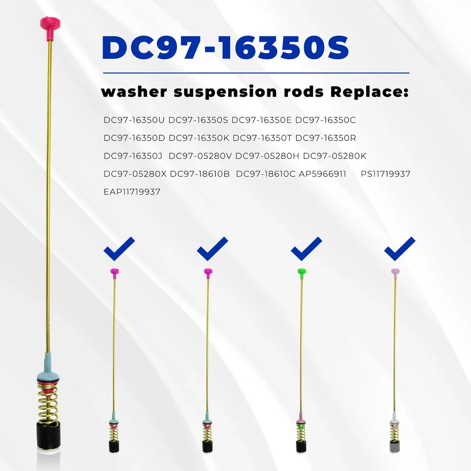Washer Suspension Rods - Image 5