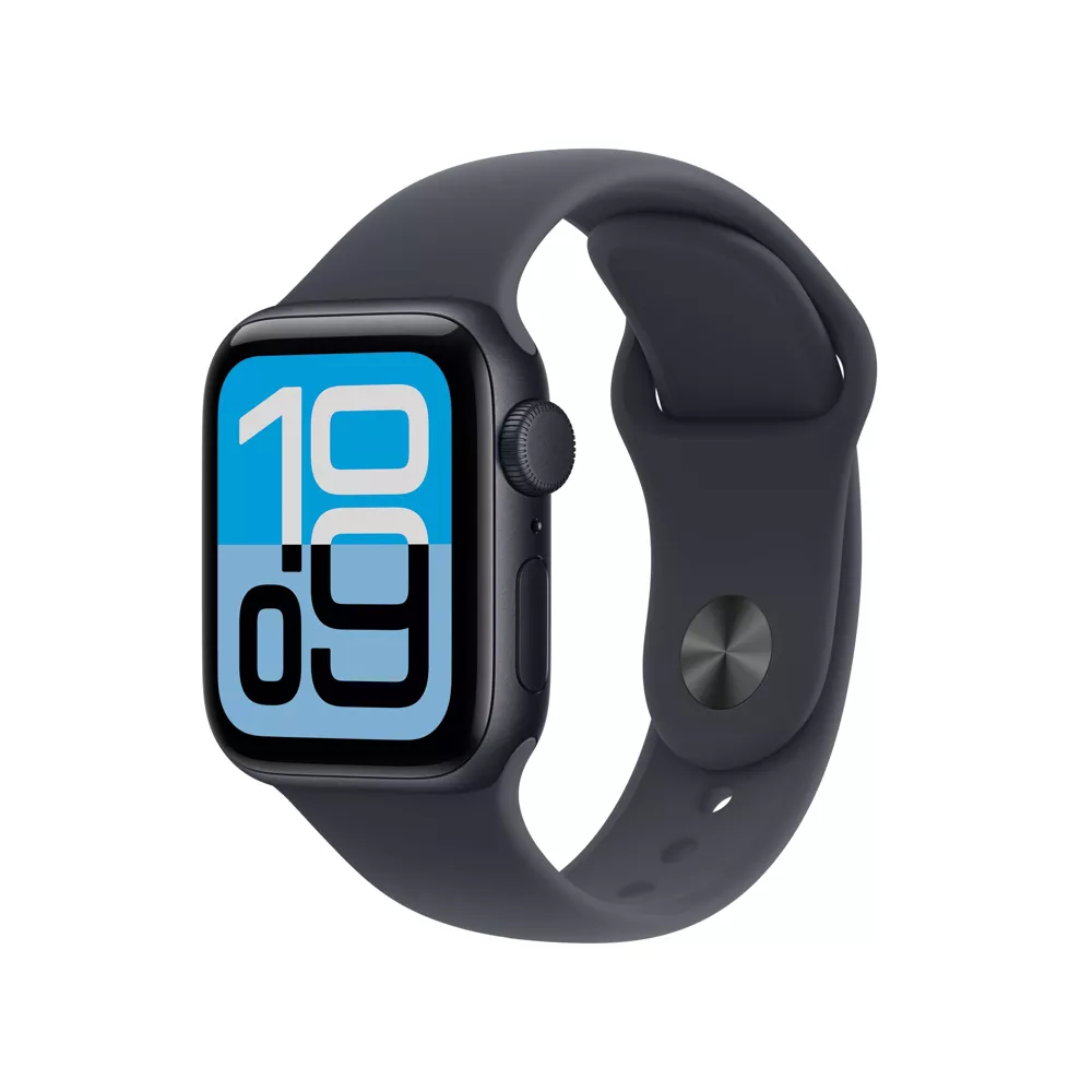 Watch SE 3 GPS 40mm Midnight Aluminum Case with Midnight Sport Band - M/L - Image 2