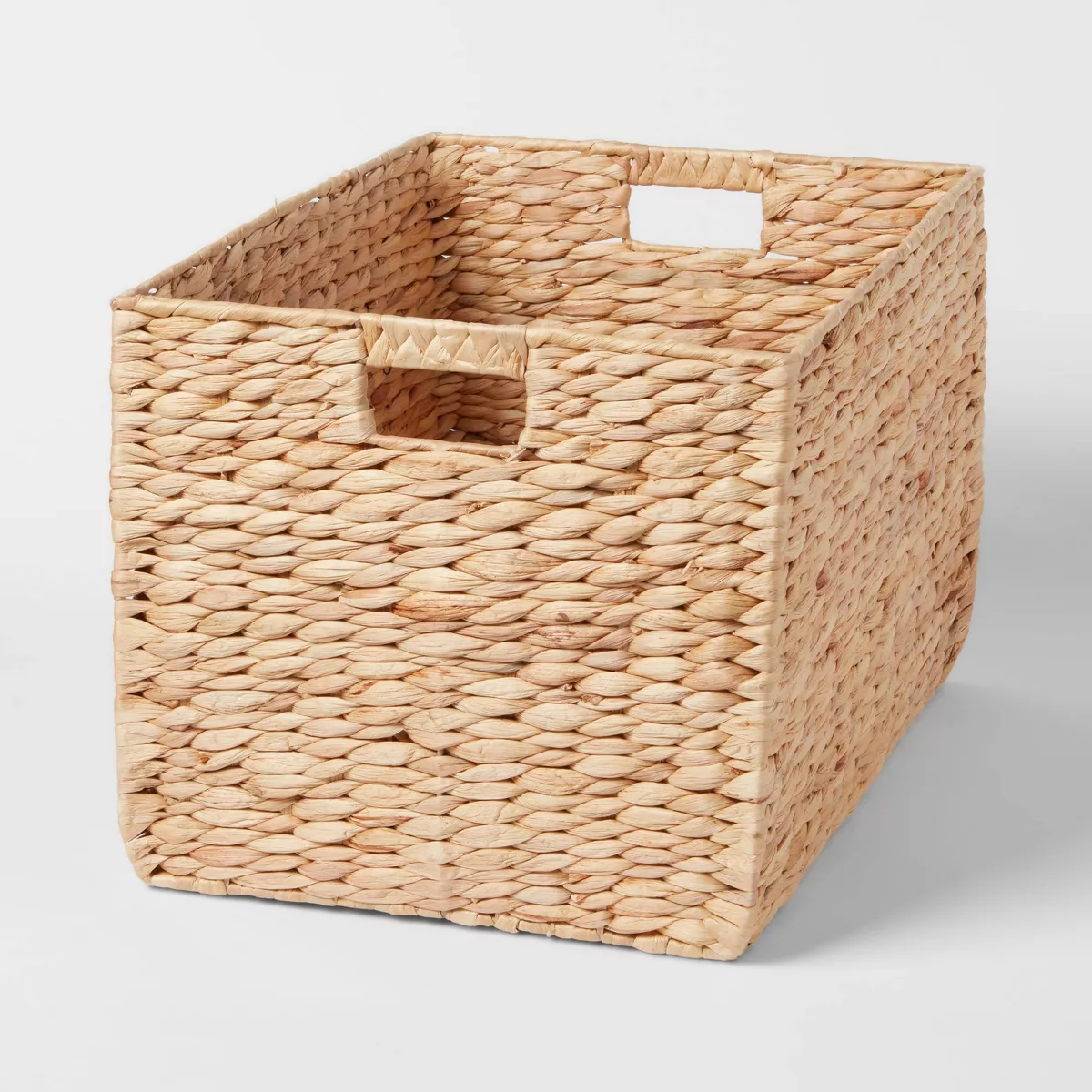 Water Hyacinth Woven Basket