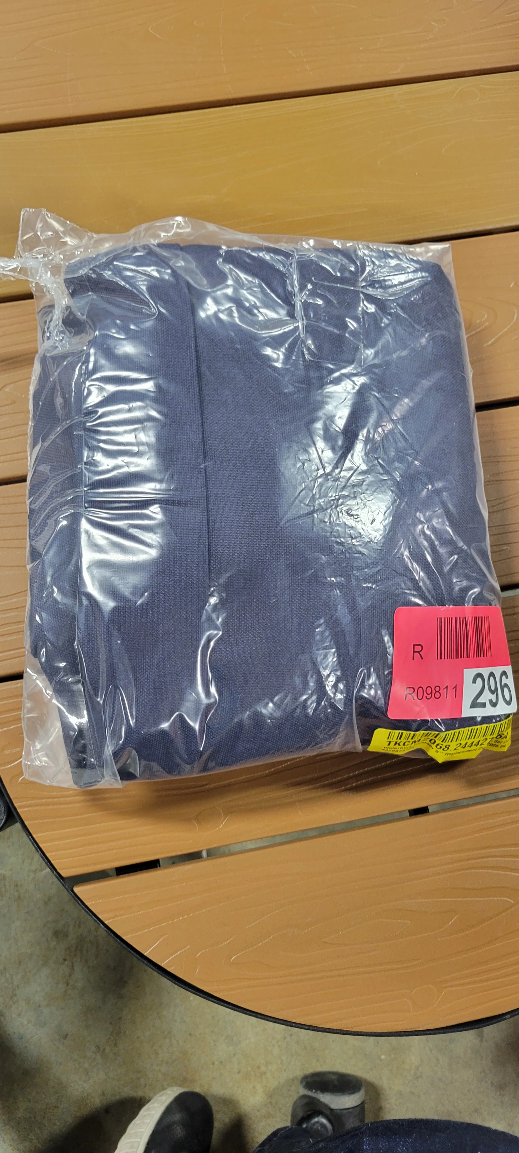 Waterbury Outdoor Replacement Cushion Set Cushion Cover Set of 2 - Image 3