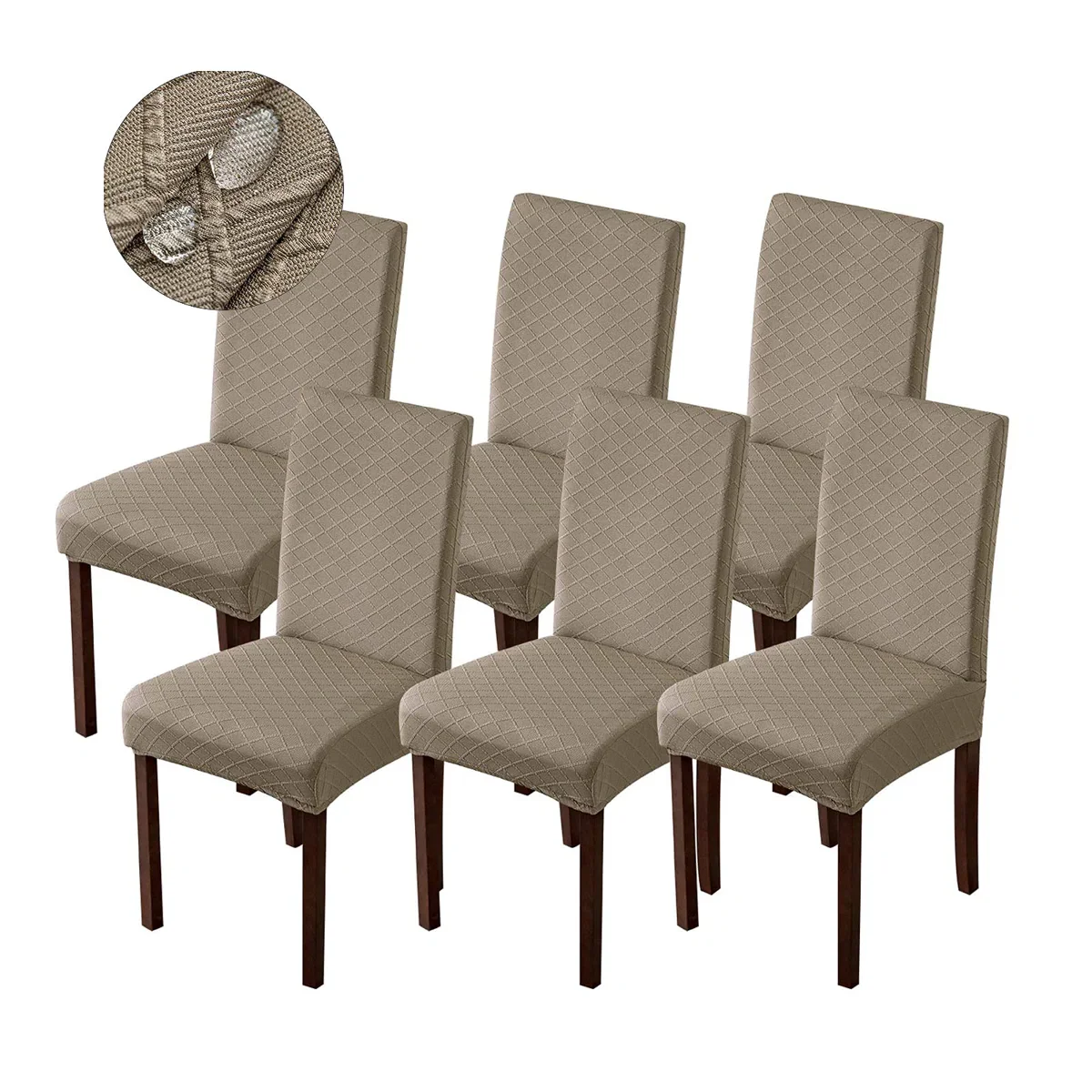 Waterproof Chair Covers(6 PCS)