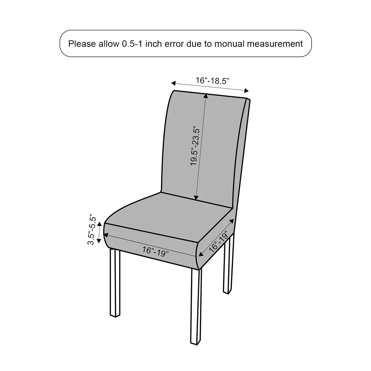 Waterproof Chair Covers(6 PCS) - Image 4