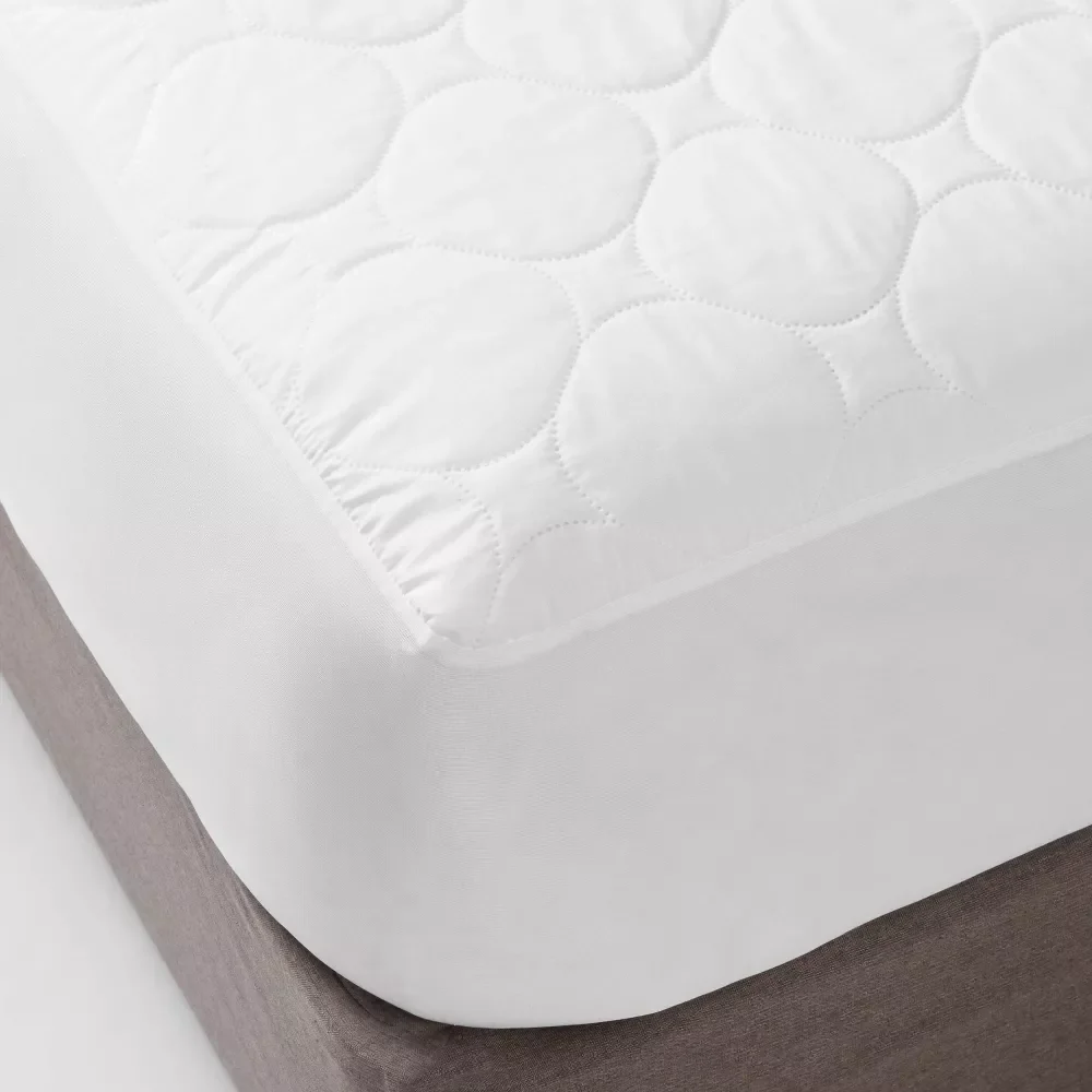 Waterproof Quilted Mattress Pad Queen