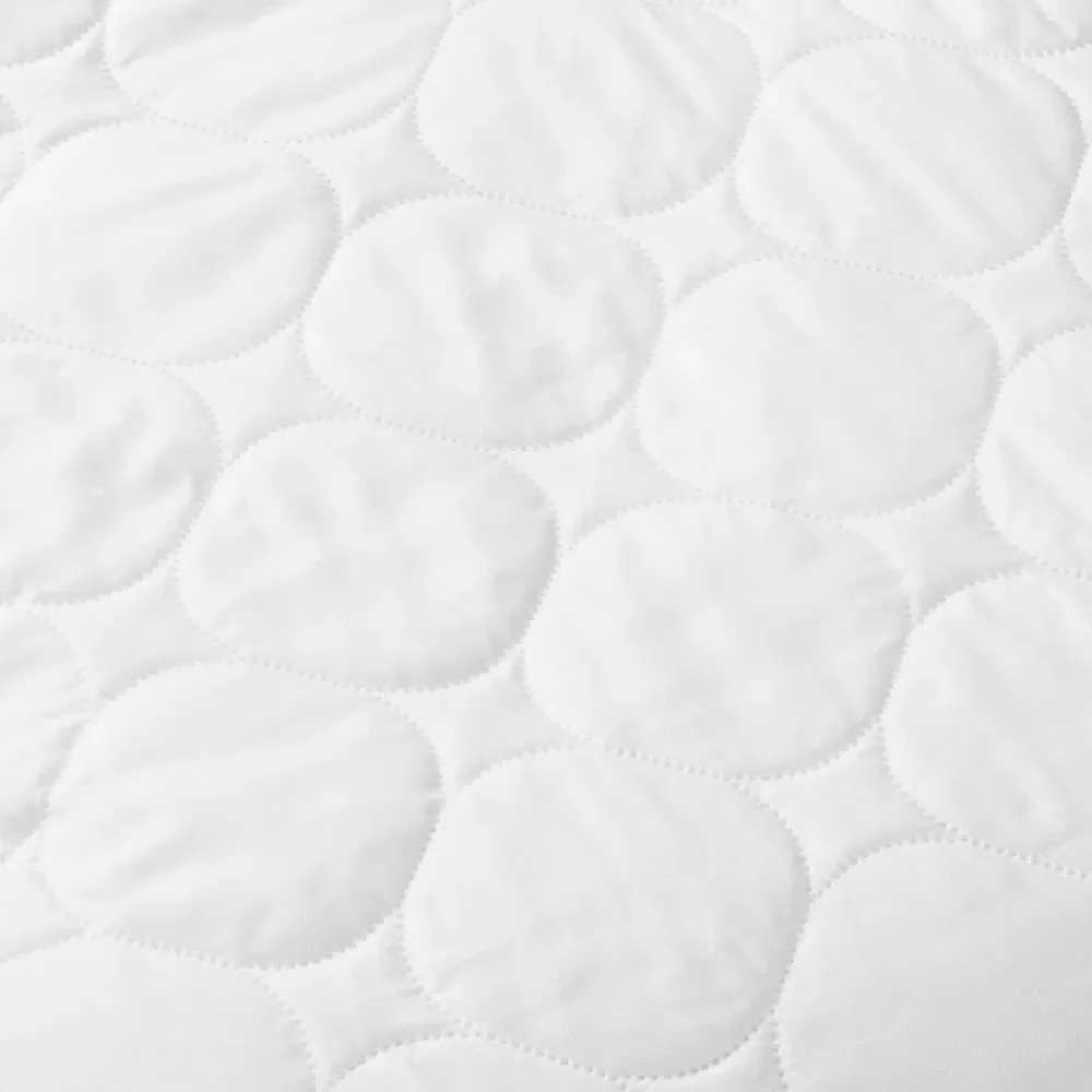 Waterproof Quilted Mattress Pad Queen - Image 2