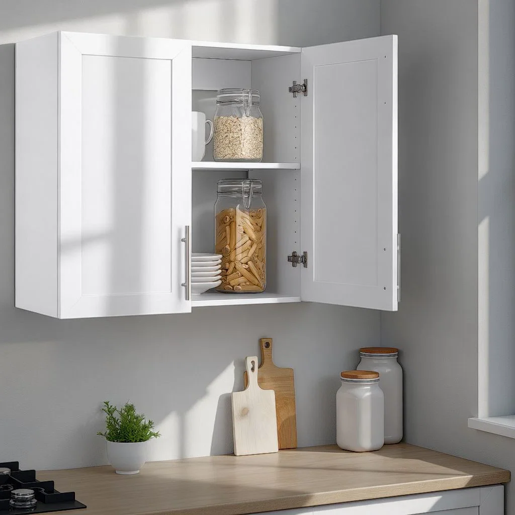 Watse Wall Cabinet with Panel Doors - Image 2
