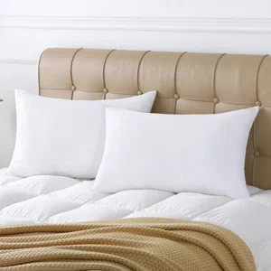 Wayfair Sleep Standard Queen Size Polyester Plush Pillow (Set of 2) - Image 5