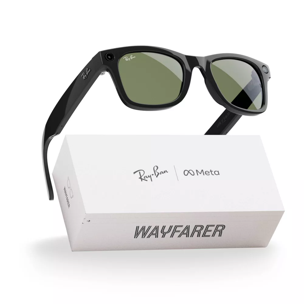 Wayfarer - (Gen 1) Glasses with Meta AI