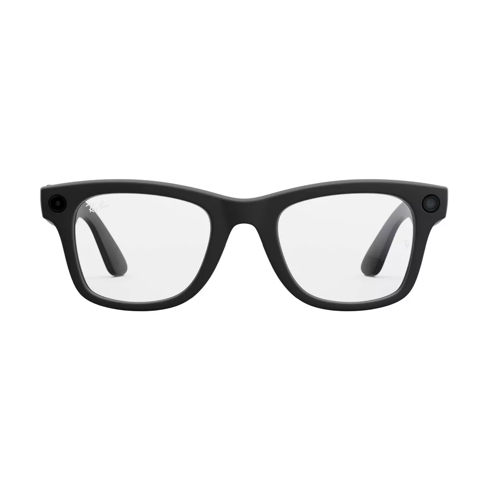 Wayfarer (Gen 2) - Matte Black, Clear Lenses - Image 2