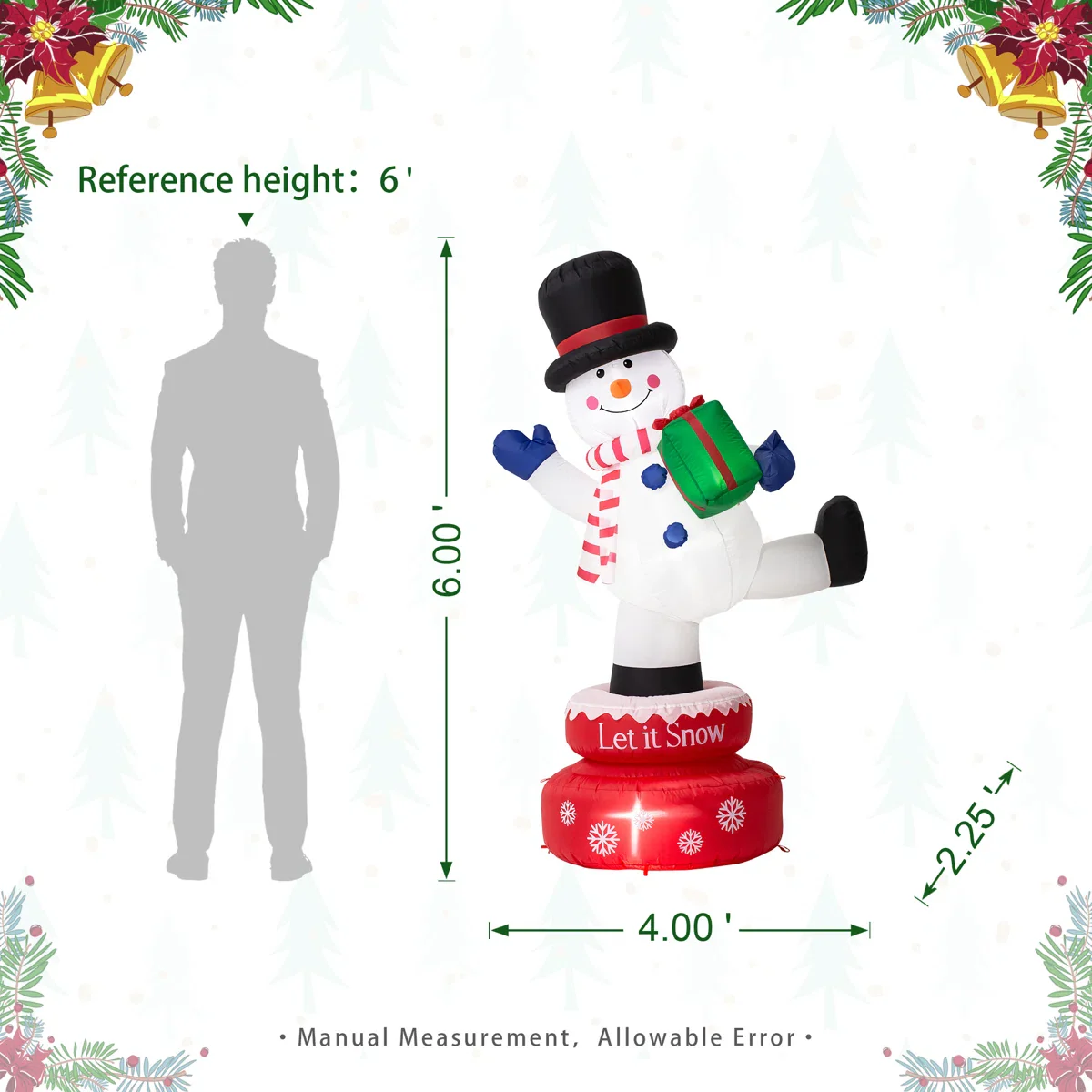Weather Resistant Christmas Decoration - Image 4