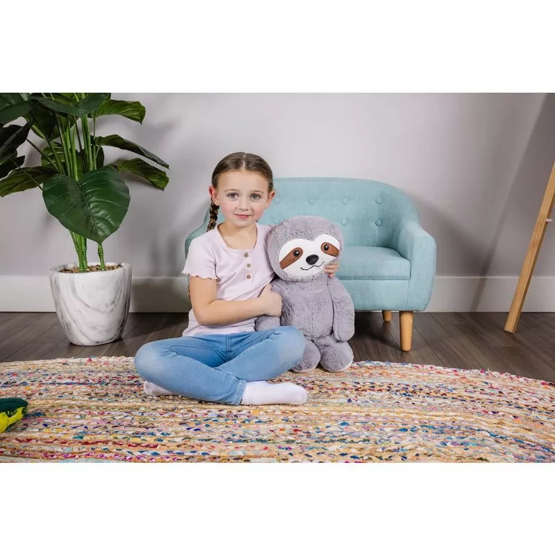 Weighted Comfort Buddy Dark Brown Teddy Bear - Image 2