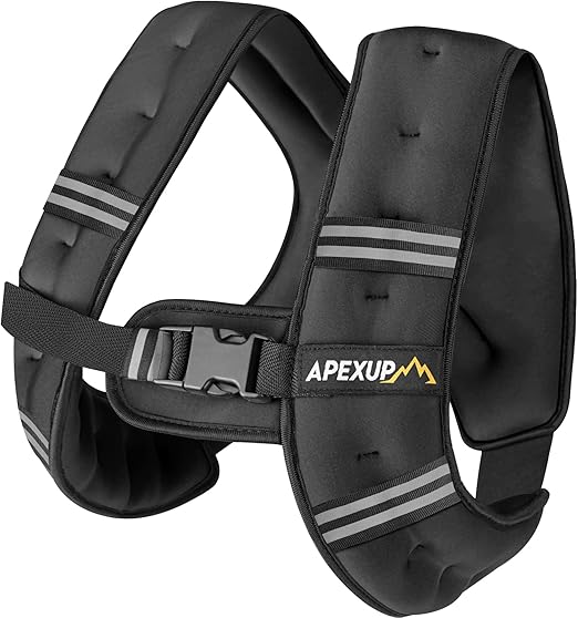 Weighted Vest Men Women, Workout Equipment for Strength Training Running