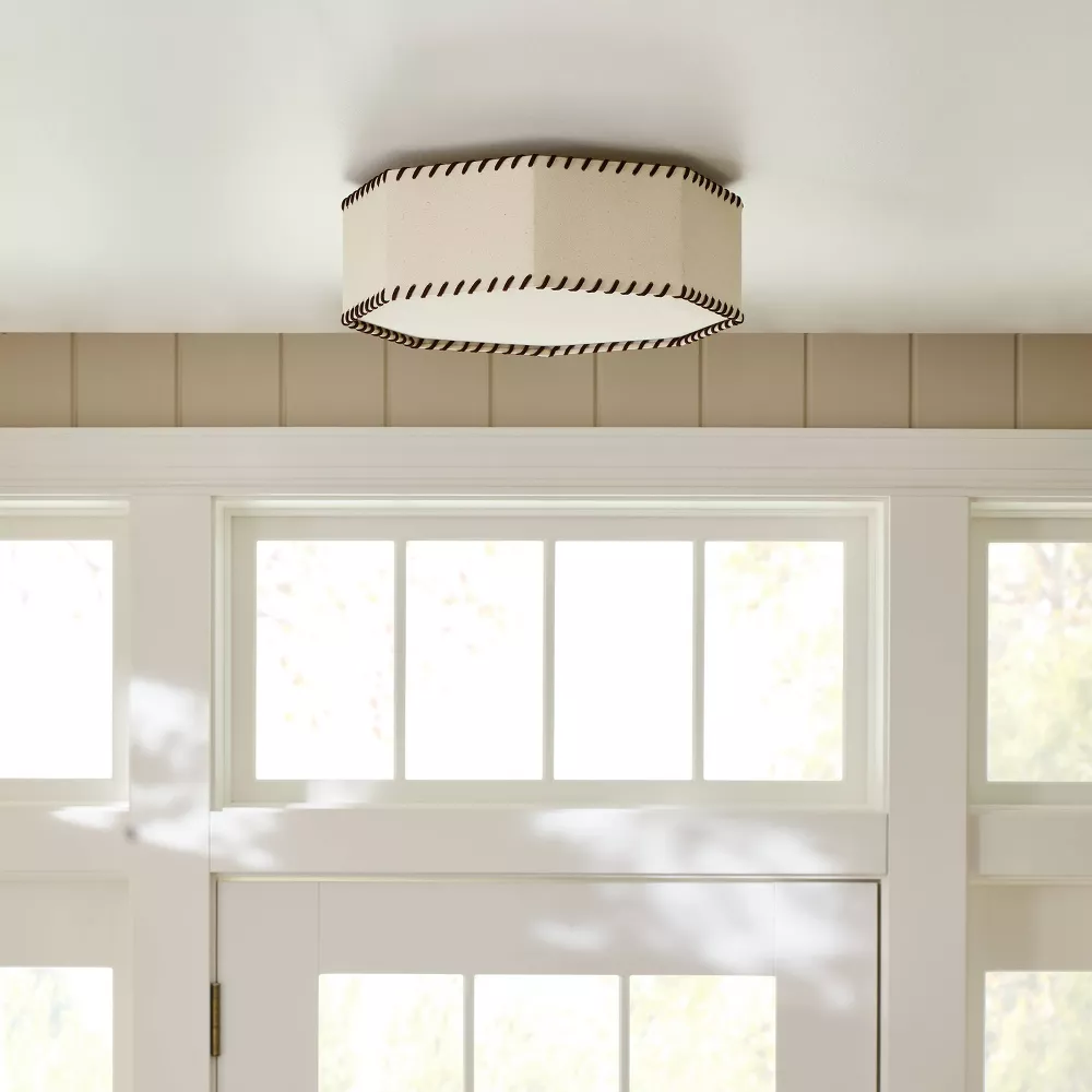 Whipstitch Flush Mount - Image 3
