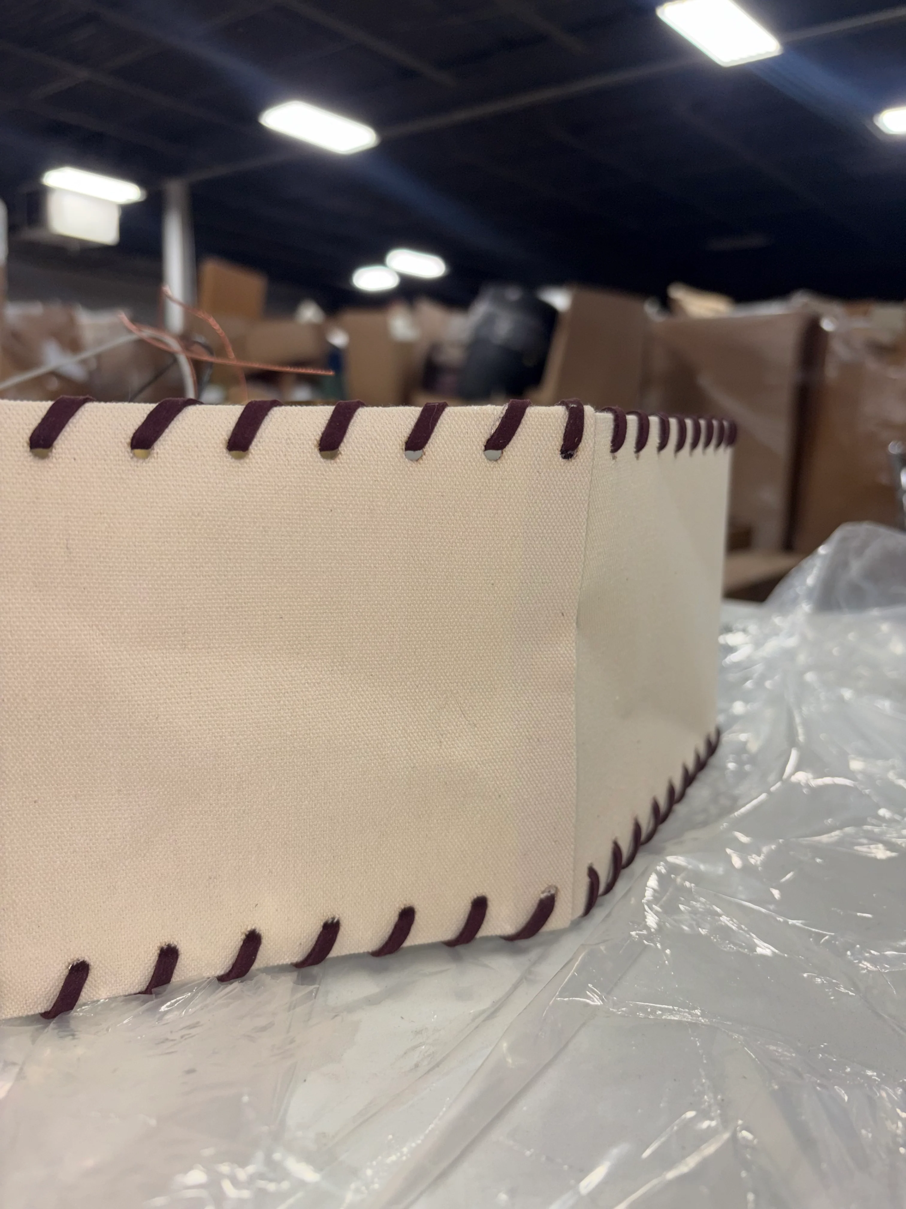 Whipstitch Flush Mount - Image 7