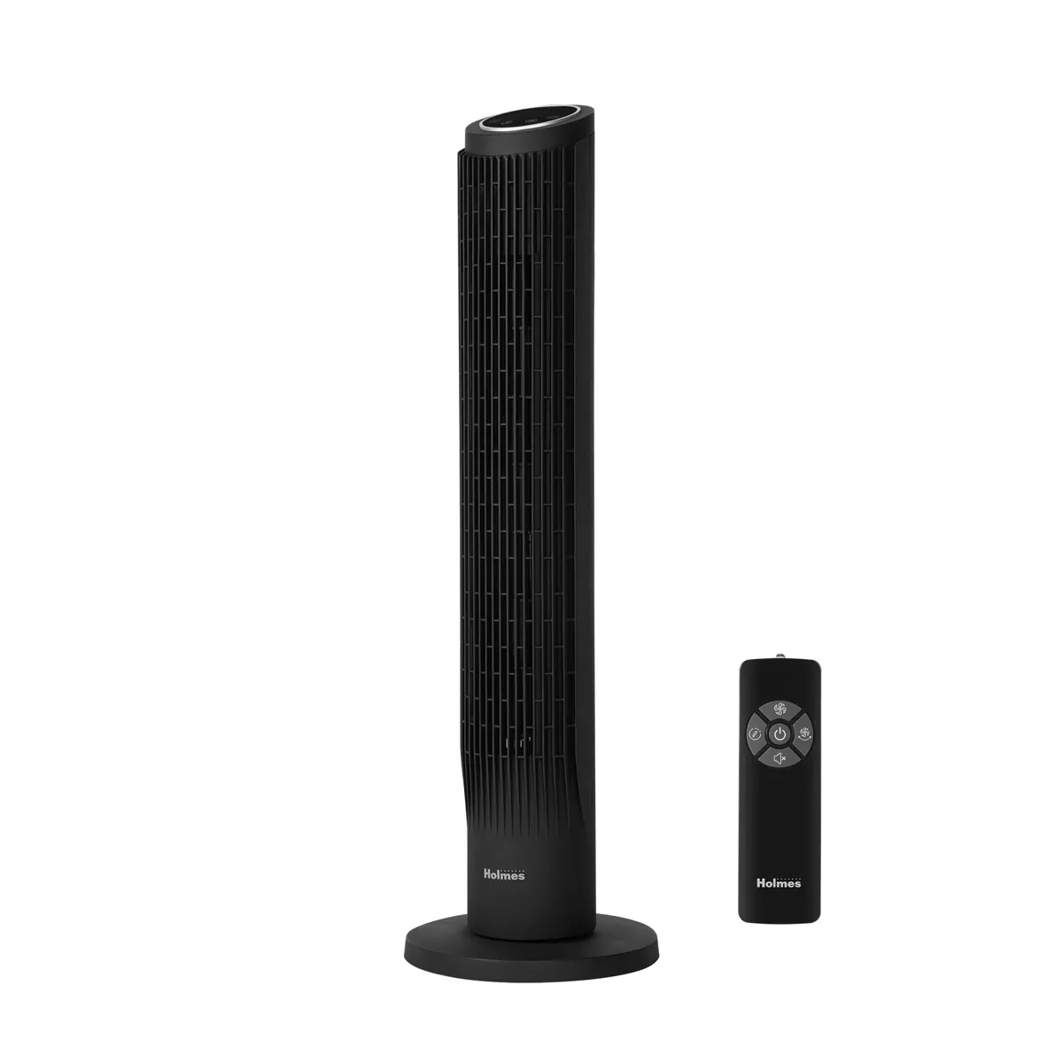 Whisper Force Tower Oscillating Fan with Clean Breeze