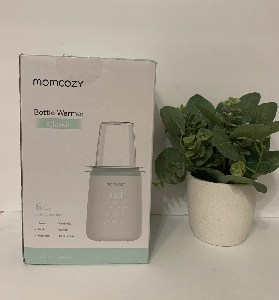 White Green Temperature Control Multifunctional Baby Bottle Warmer - Image 4