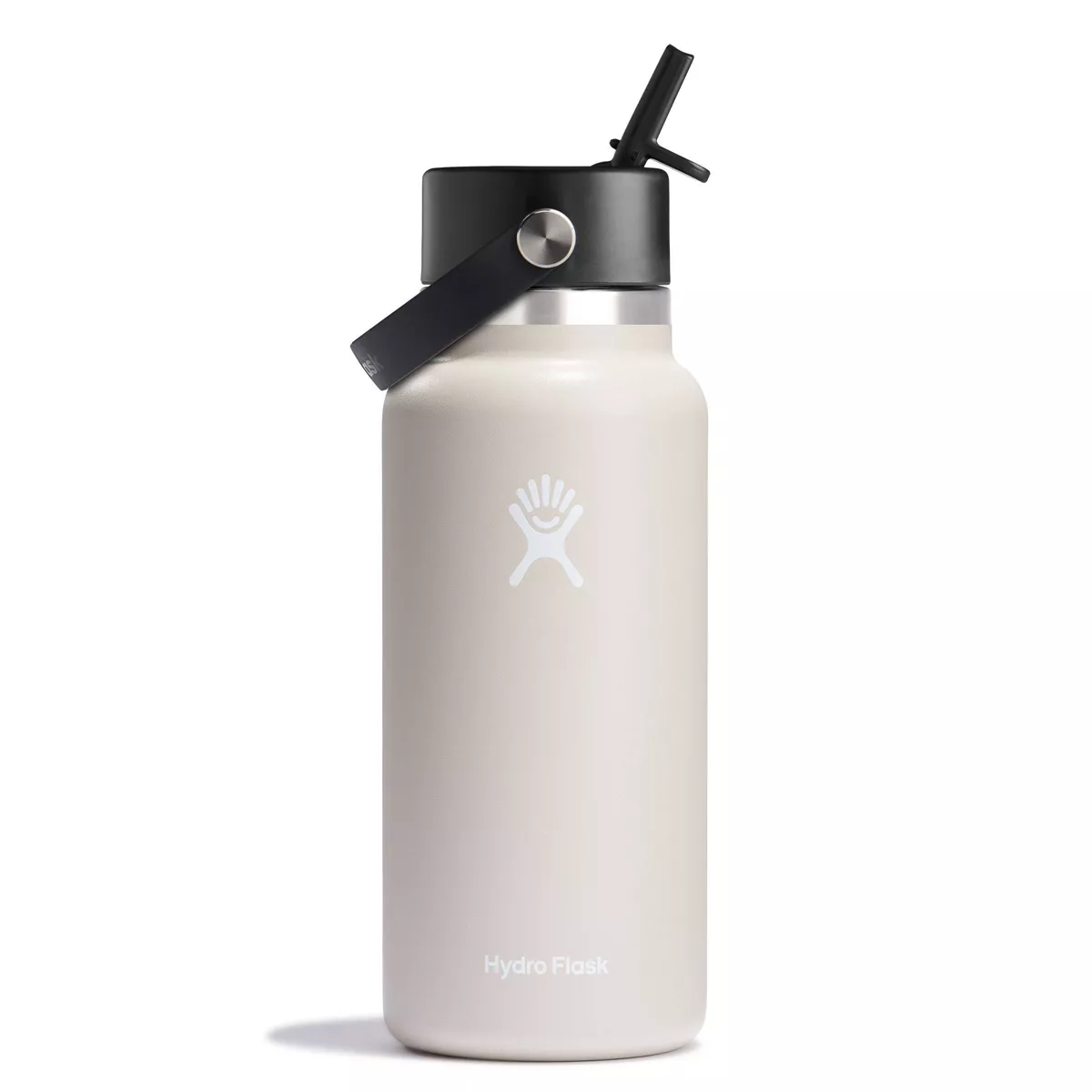 Wide Mouth Flex Straw Bottle