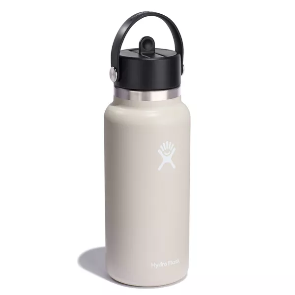 Wide Mouth Flex Straw Bottle - Image 2