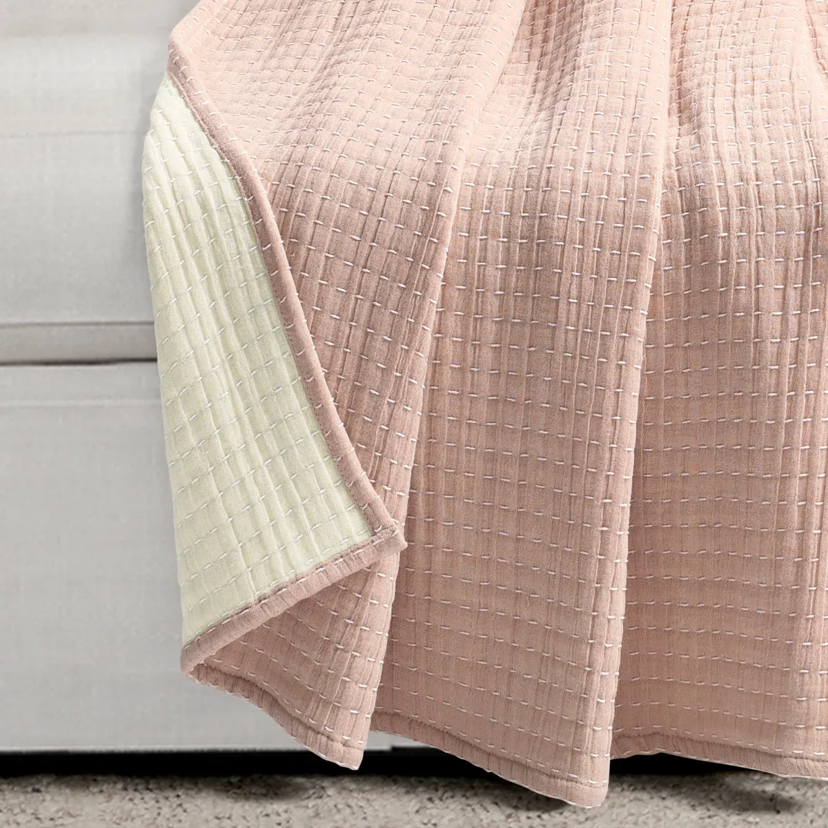 Windcrest Hand Woven Throw Blanket - Image 4
